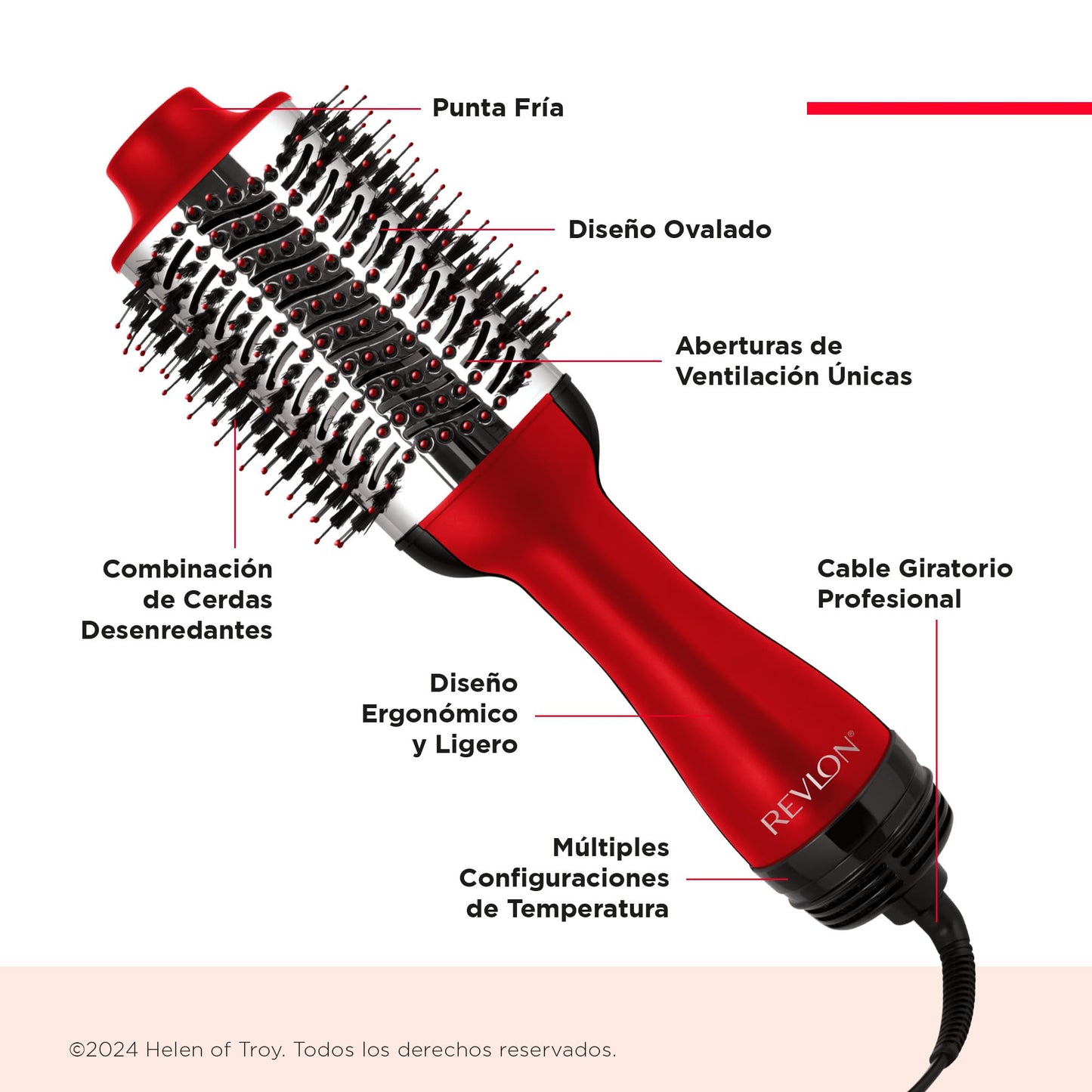 Revlon One-Step Volumizer Titanio Edicion Limitada