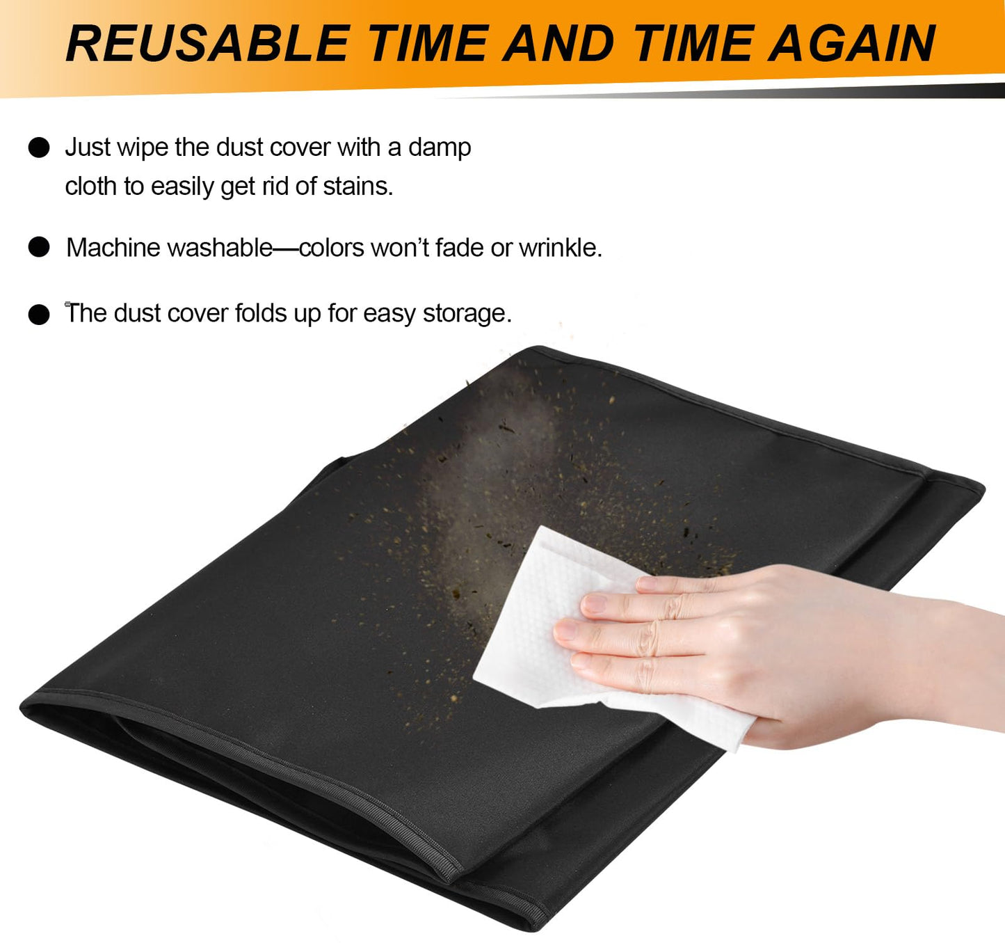 Kasasymion - Funda protectora para lavadora de biberones, impermeable, resistente al polvo, resistente al calor, compatible con la lavadora de biberones Momcozy KleanPal Pro