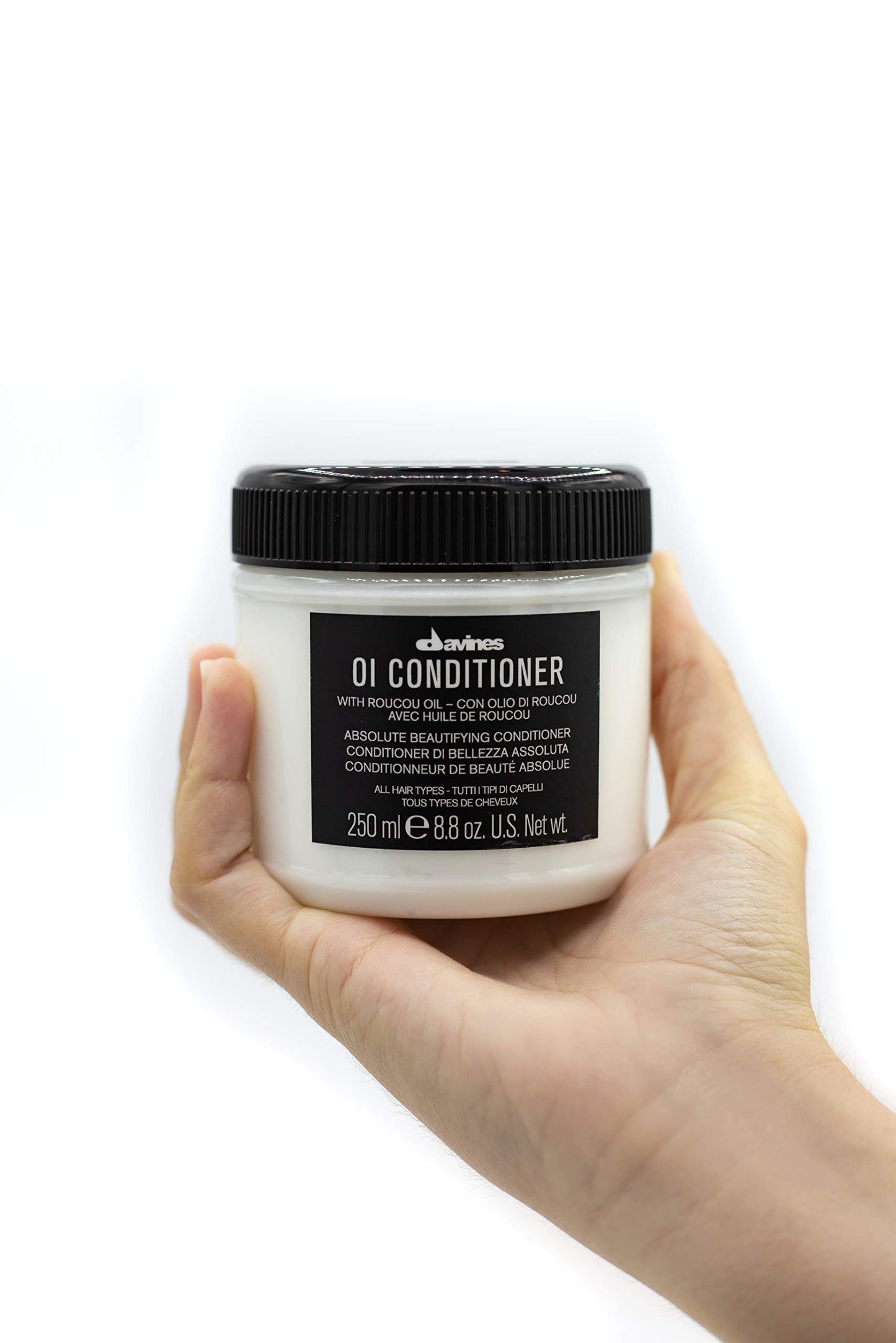 Acondicionador Davines OI 8.8 Onzas Líquidas