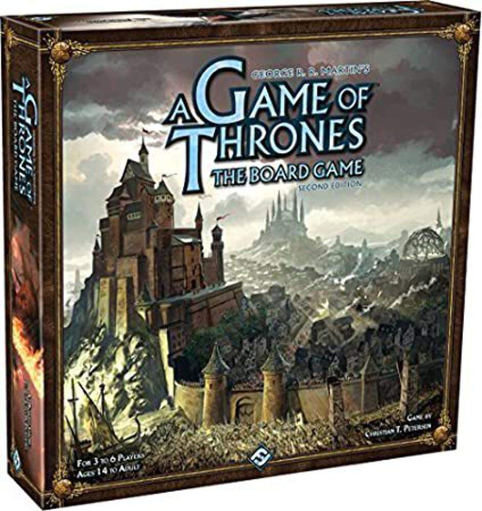 Juego de Mesa Fantasy Flight Games A Game of Thrones Segunda Edición
