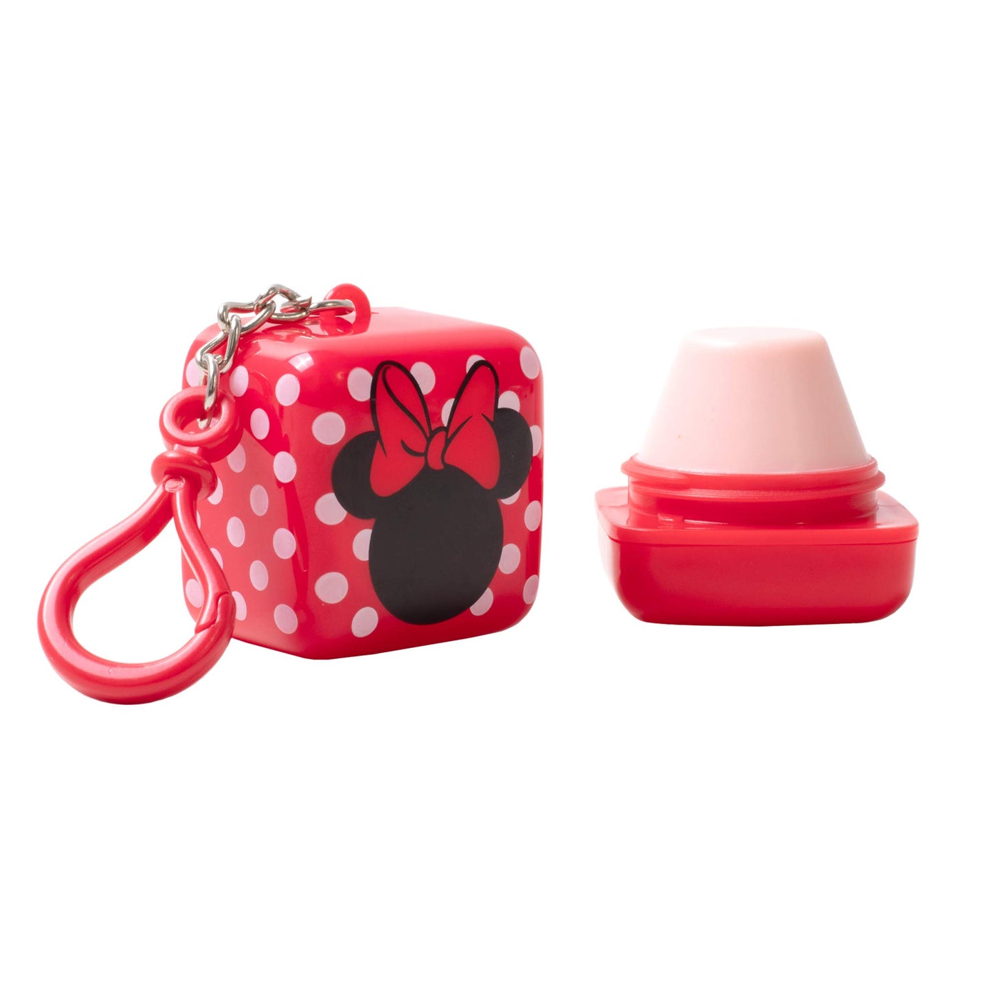 Edición limitada Holiday 2019 Lip Smacker Disney Cube - Minnie, Joyful Cotton Candy
