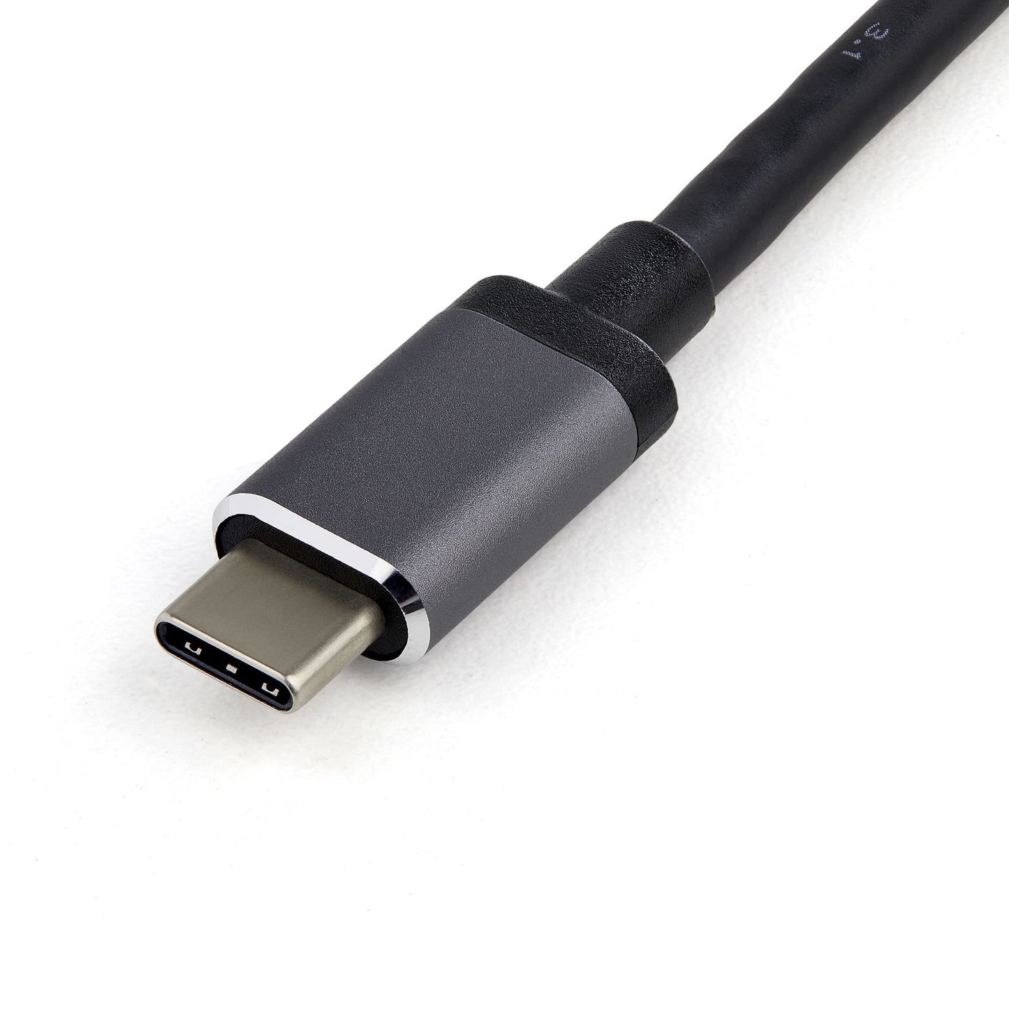 Adaptador USB-C Multipuertos StarTech.com Blanco HDMI VGA 100W PD Lector SD Cable 30cm