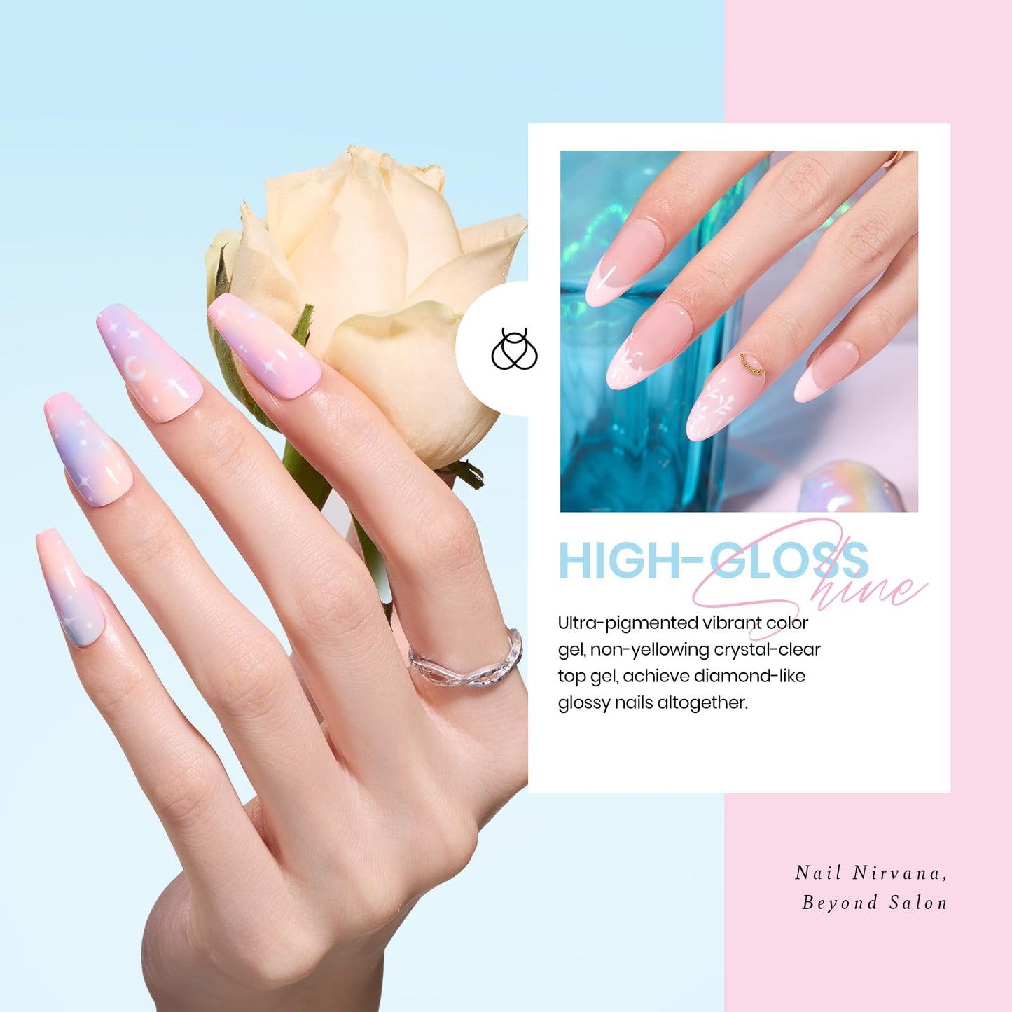 Beetles de esmalte de uñas de gel beetles 20 colores, 3 piezas de acabado mate brillante de base de pegamento rosa primavera - verano 2023 juego de esmalte de uñas de gel de niña Macaroon brillante arte de uñas sólido flash color de niña