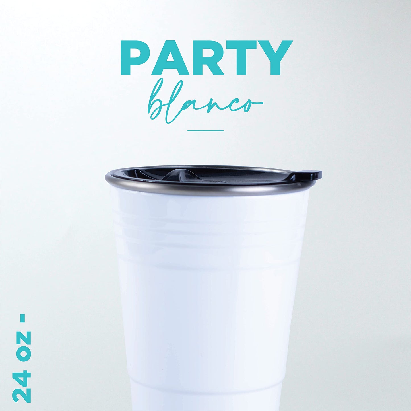 Termo de Acero Inoxidable Norday Blanco Doble Pared para Fiesta
