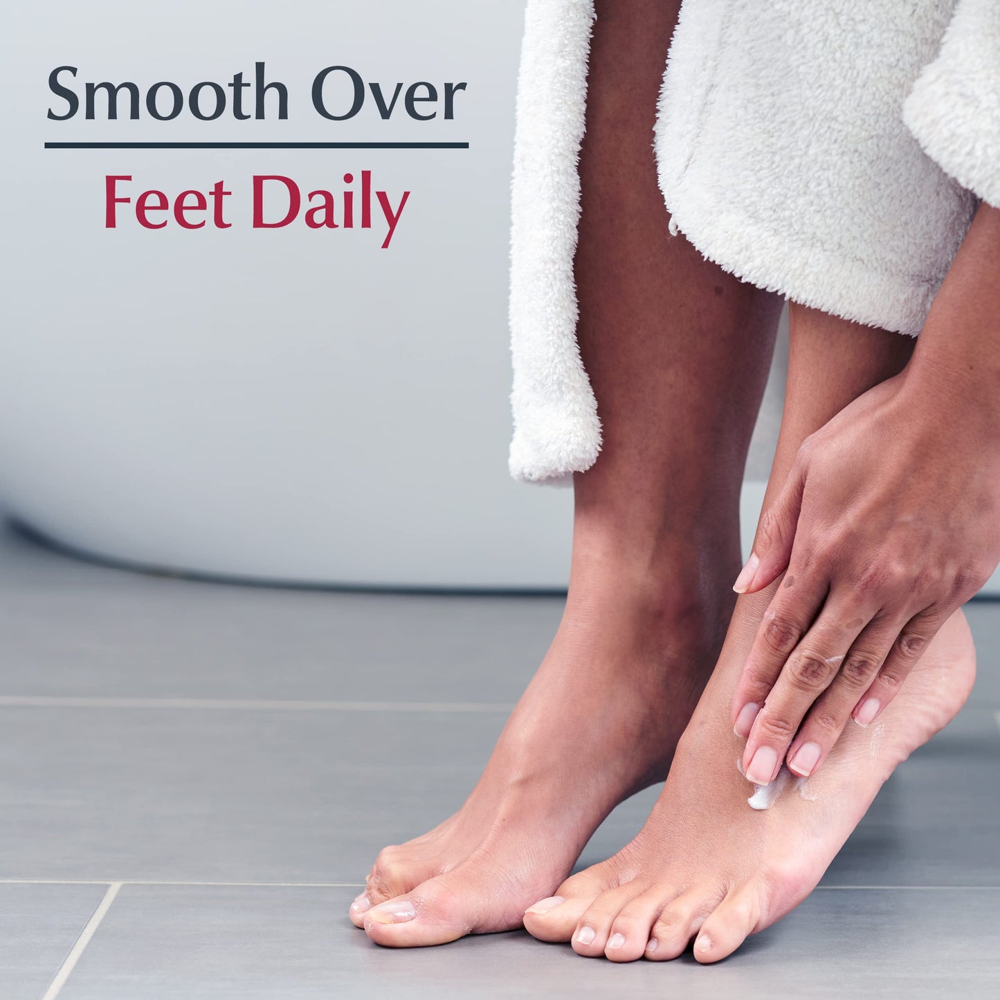 Eucerin Intensive Repair, Extra-Enriched Foot Creme, 3 Oz (Pack of 3)