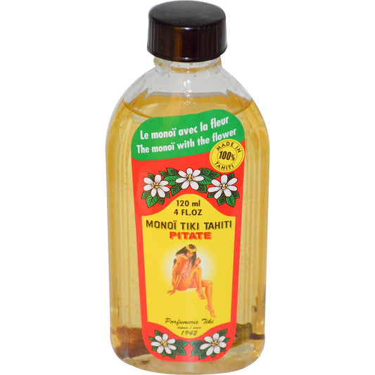 Monoi Tiare Tahiti Pitate Tahiti, Scented Coconut Oil, 4 fl oz by Monoi Tiare