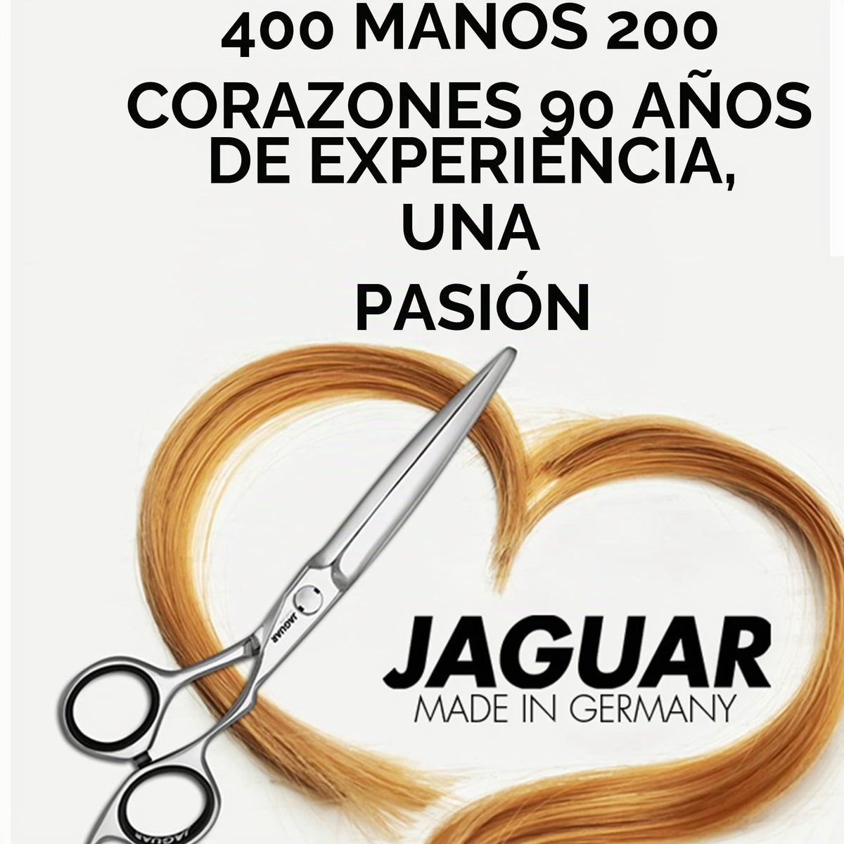 JAGUAR Pre Style Relax - Tijeras de peluquería (12,7 cm, 0,03597 kg)