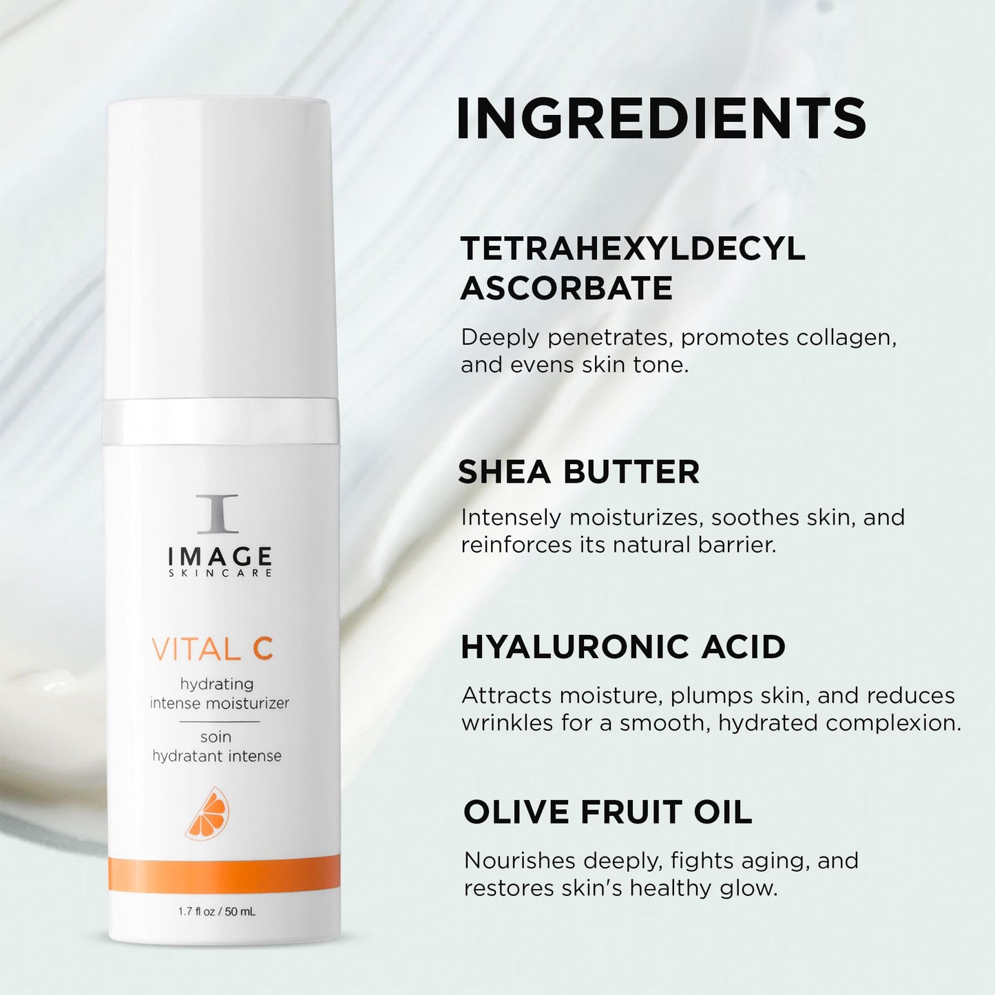 IMAGE Skincare Vital C Hydrating Intense Moisturizer, 1.7 oz.