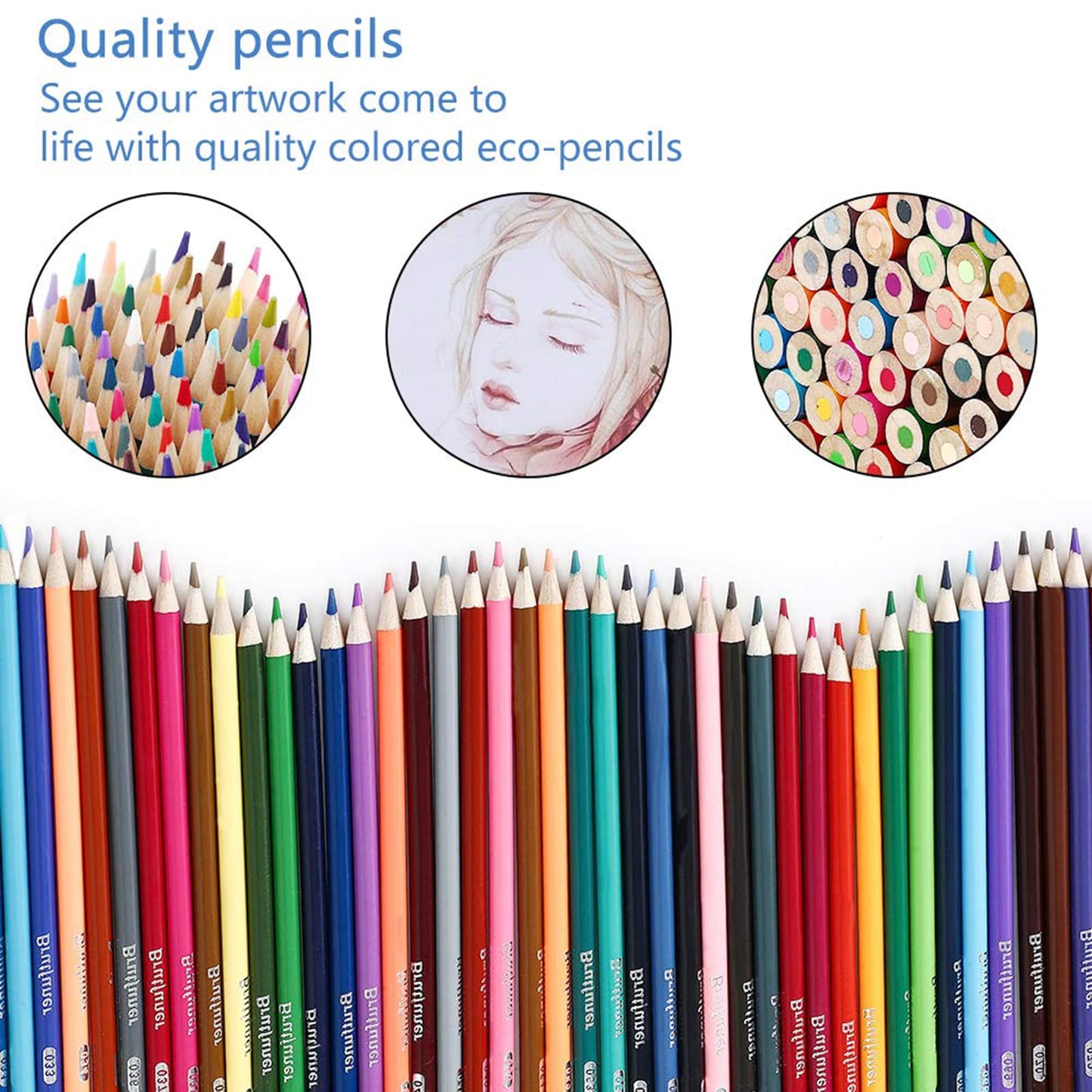 Kit de Dibujo Profesional 120 Piezas Ideal para Niños y Adultos Artistas