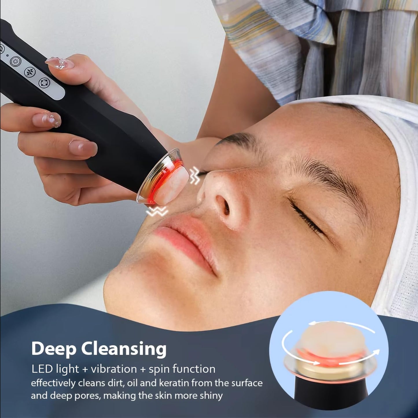 YMEYFAN- Contiene 7 tipos de cajas de esencias: Illuminate, Glam, Revive, Balance, Hydrate, Detox, Retouch. Cada caja tiene diferentes efectos. Beneficiosa para todo tipo de piel.