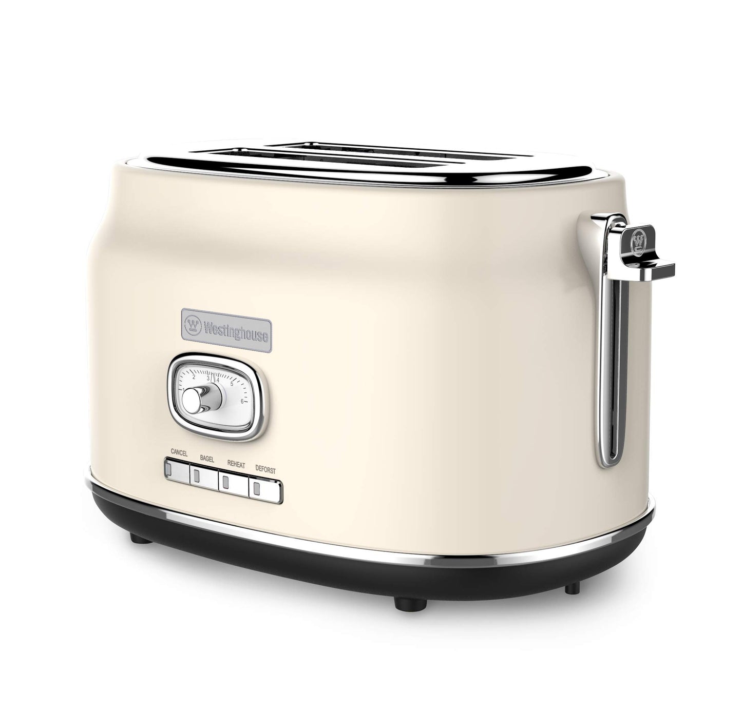 Westinghouse Tostador Retro Series Blanco de 2 Rebanadas (WKTT857WH)
