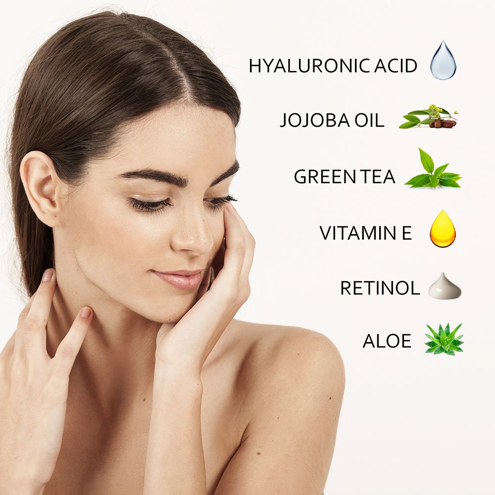 RETINOL 2.5% Serum, Professional Strength Anti- Aging Formula With Hyaluronic Acid and Vitamin E by Essence of Arcadia, Minimize Wrinkles, Fade Dark Spots