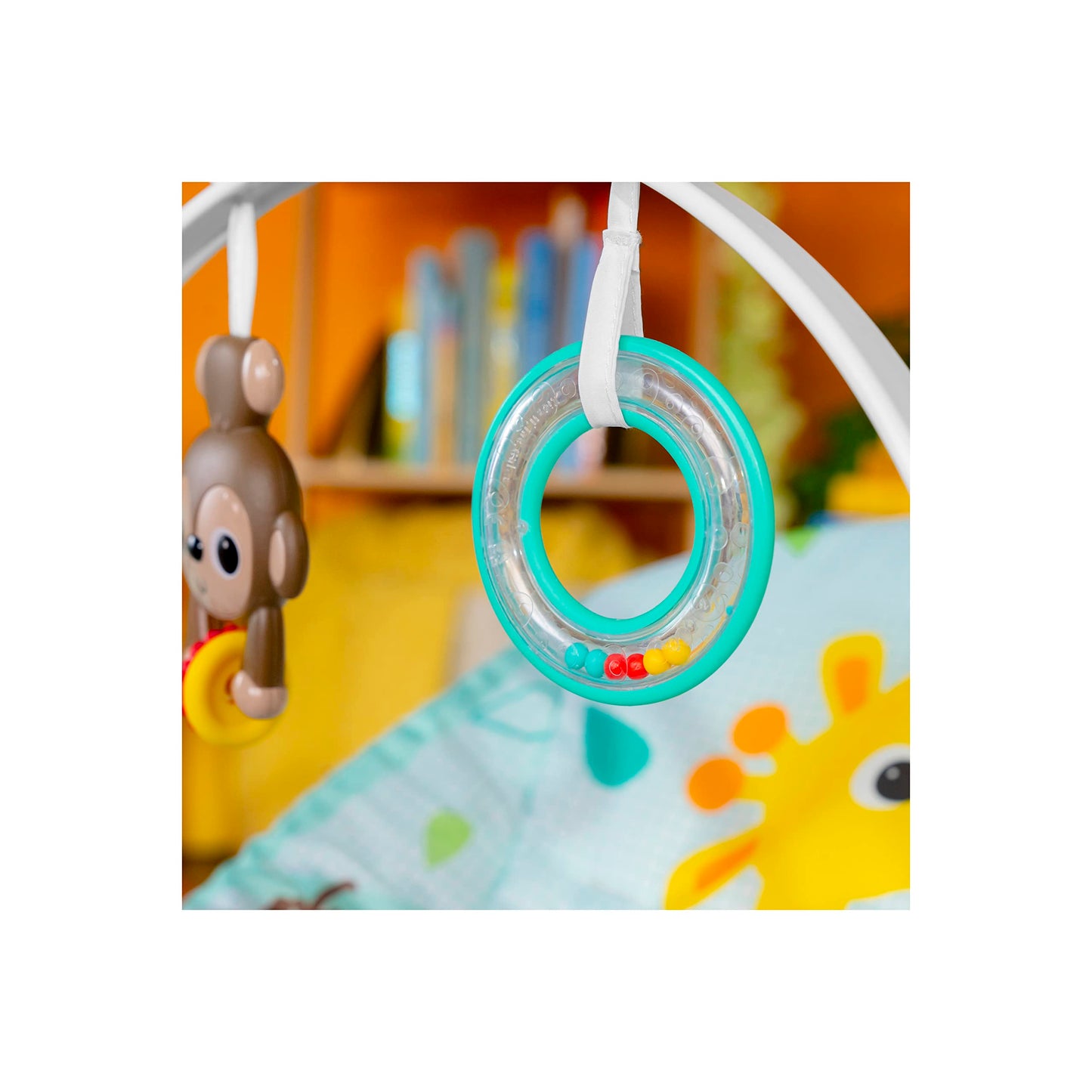 Bright Starts Silla Mecedora y Asiento Plegable para Bebés