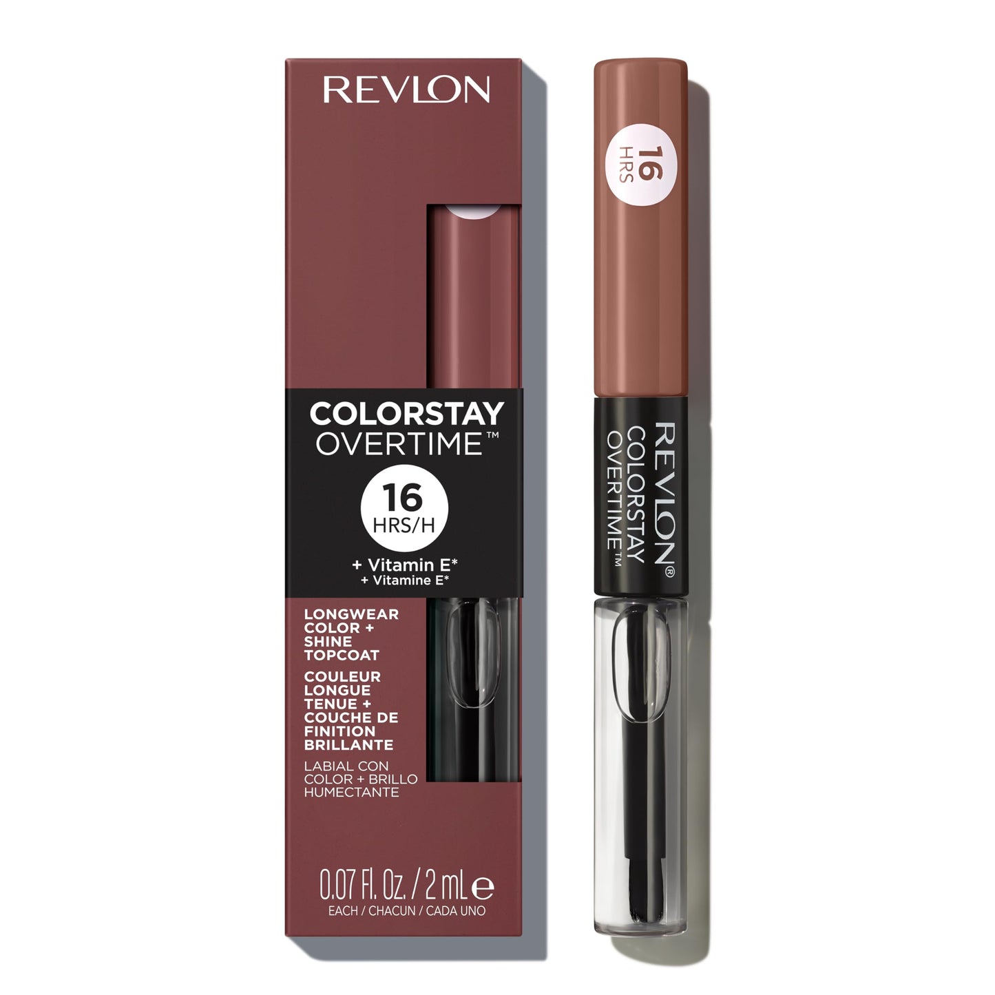 ColorStay Overtime Lipcolor tono Taupe time