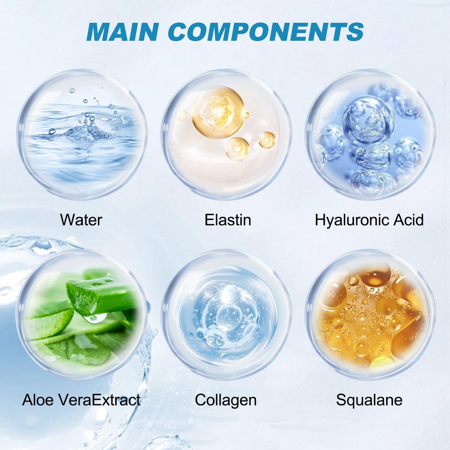 Sistema de microinfusión para labios, sistema micro para rostro, suero facial para piel suave y delicada para todo tipo de piel (1 herramienta de microsistema + 4 sueros faciales)