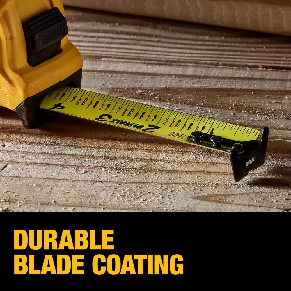 DEWALT Atomic Compact Series - Cinta métrica de 16 pies