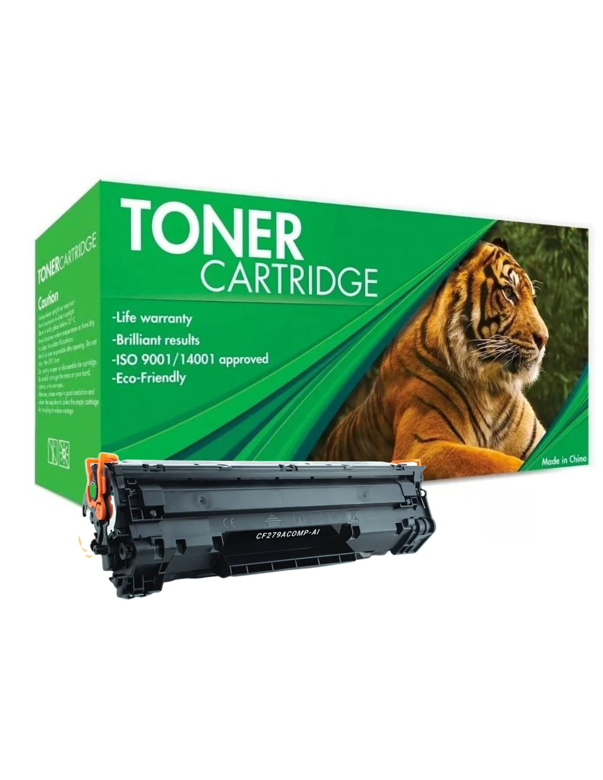 Cartucho de Tóner TIGRE Negro Calidad Premium 79A CF279 para HP M12A, M12W, MFPM24A, M26NW