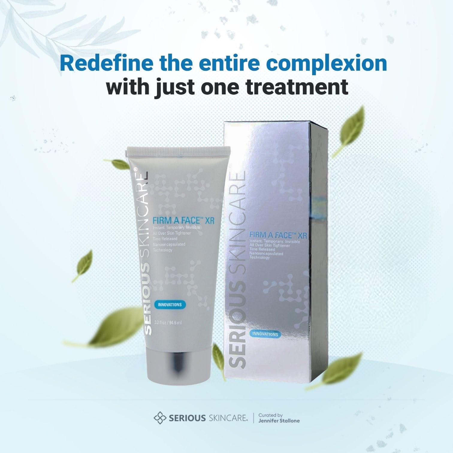 Tensor Facial Firm A Face XR Toda Piel Liberación del Tiempo