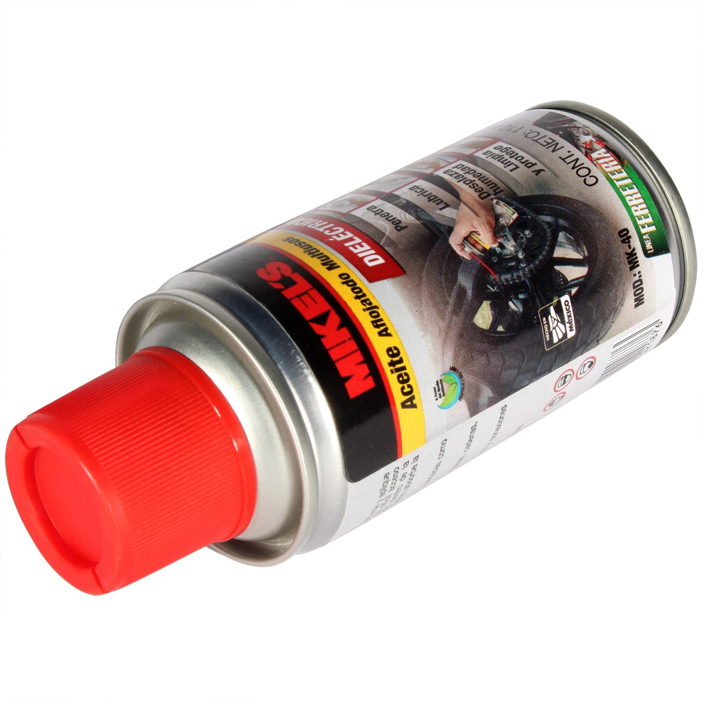 Aceite Aflojatodo Multiusos Mikel's MK-40 Dieléctrico 110 ml