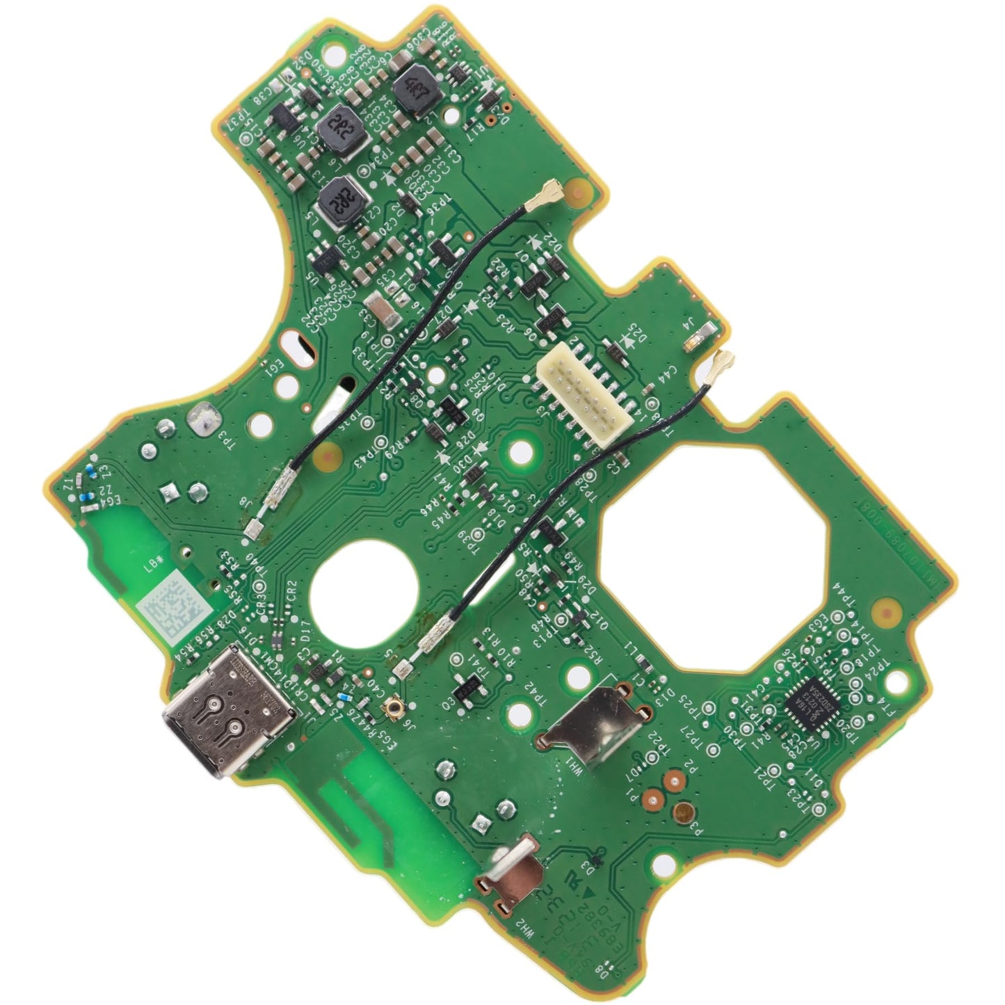 Deal4GO NEW Button Daughter Board & USB-C Power port Repair TOP Motherboard replacement for Xbox series S|X controller 1914 (LATEST Ver)
