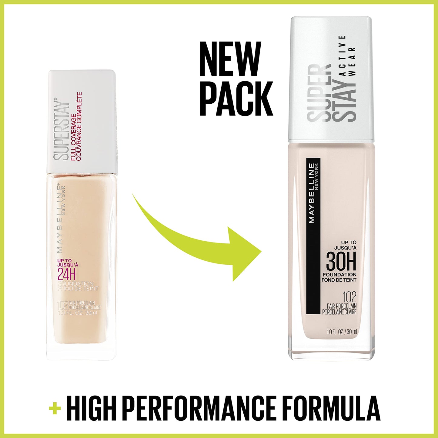Maybelline Base de Maquillaje Superstay, Full Coverage, 312 Golden Dore, 30 ml