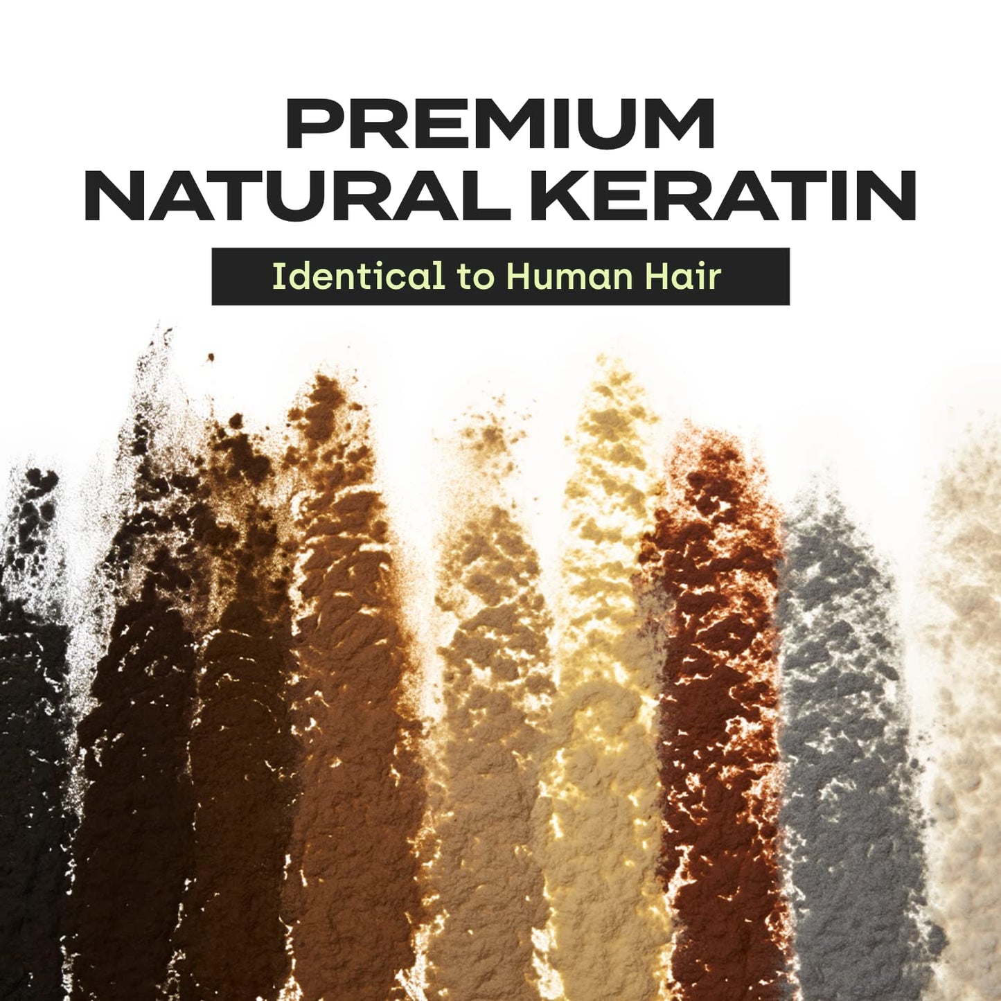 Toppik Fibras para dar volumen al cabello, castaño medio, 27.5 g