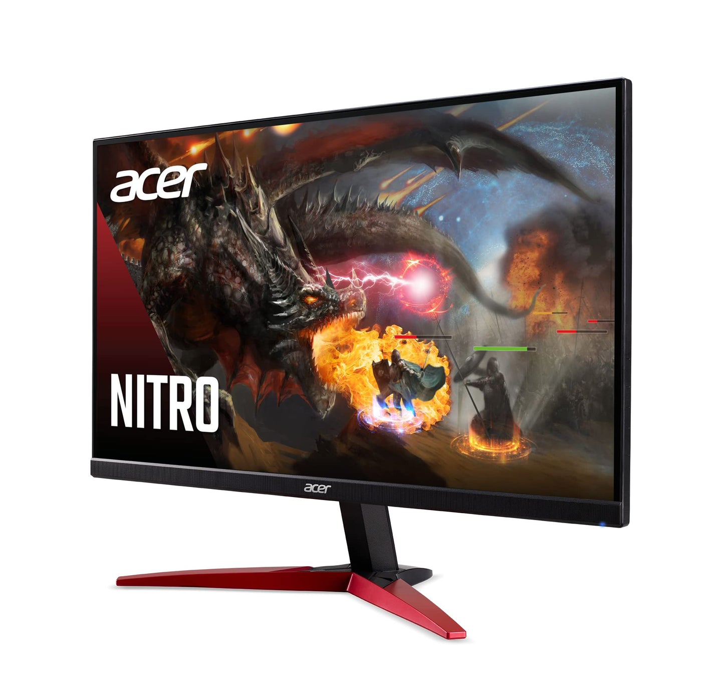 Acer Monitor Gamer Nitro KG241Y Sbiip 23.8” FHD (1920 x 1080) IPS | Tecnología AMD FreeSync Premium | Frecuencia de Actualización 165Hz | 1ms (VRB) | Puertos 2 HDMI 2.0 y 1 Display Port 1.2