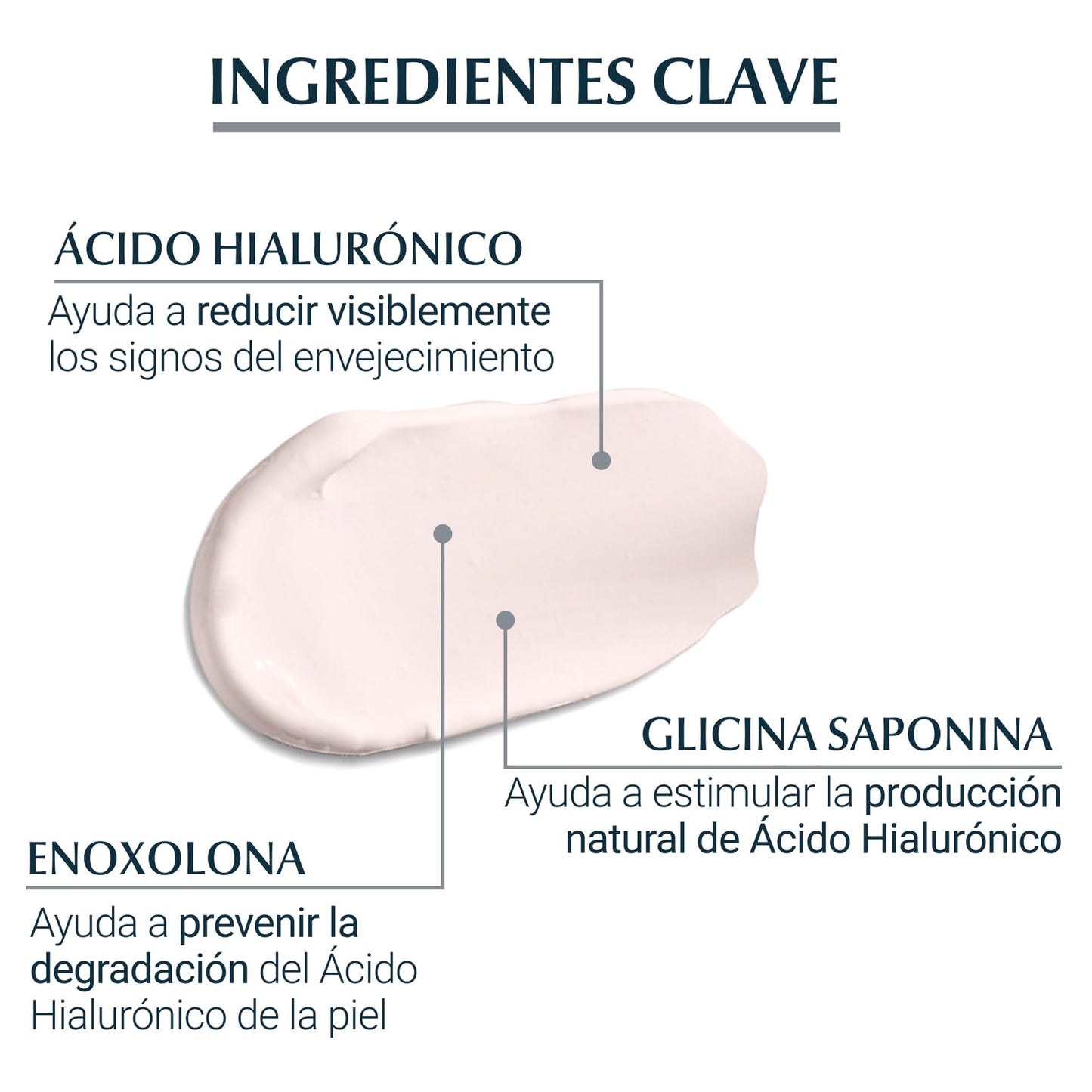 Eucerin Hyaluron-Filler 3X EFFECT Crema Facial de Día Anti Arrugas con Protección Solar FPS 30 50ml con Ácido Hialurónico Anti Edad para todo tipo de piel