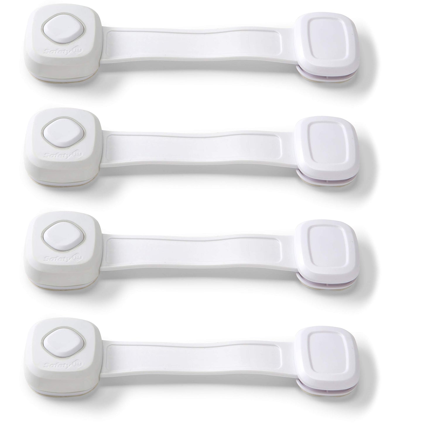 Correa Multiusos Safety 1st Blanca Paquete de Cuatro Unidades