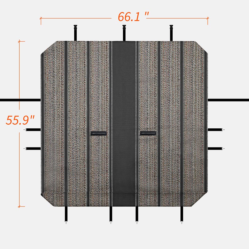 West Coast Fundas para asientos de auto, de material de silla de montar, accesorios de auto, ajuste universal, para asientos tipo banca, para camionetas y camiones, de tamaño completo, gris