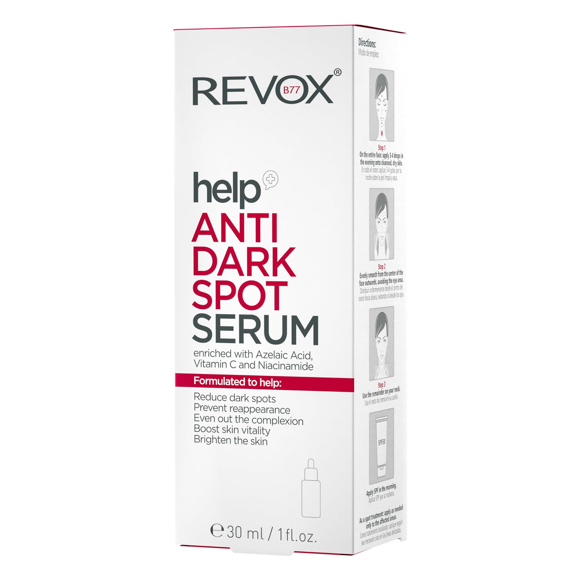 REVOX B77 HELP SUERO ANTIMANCHAS 30ML