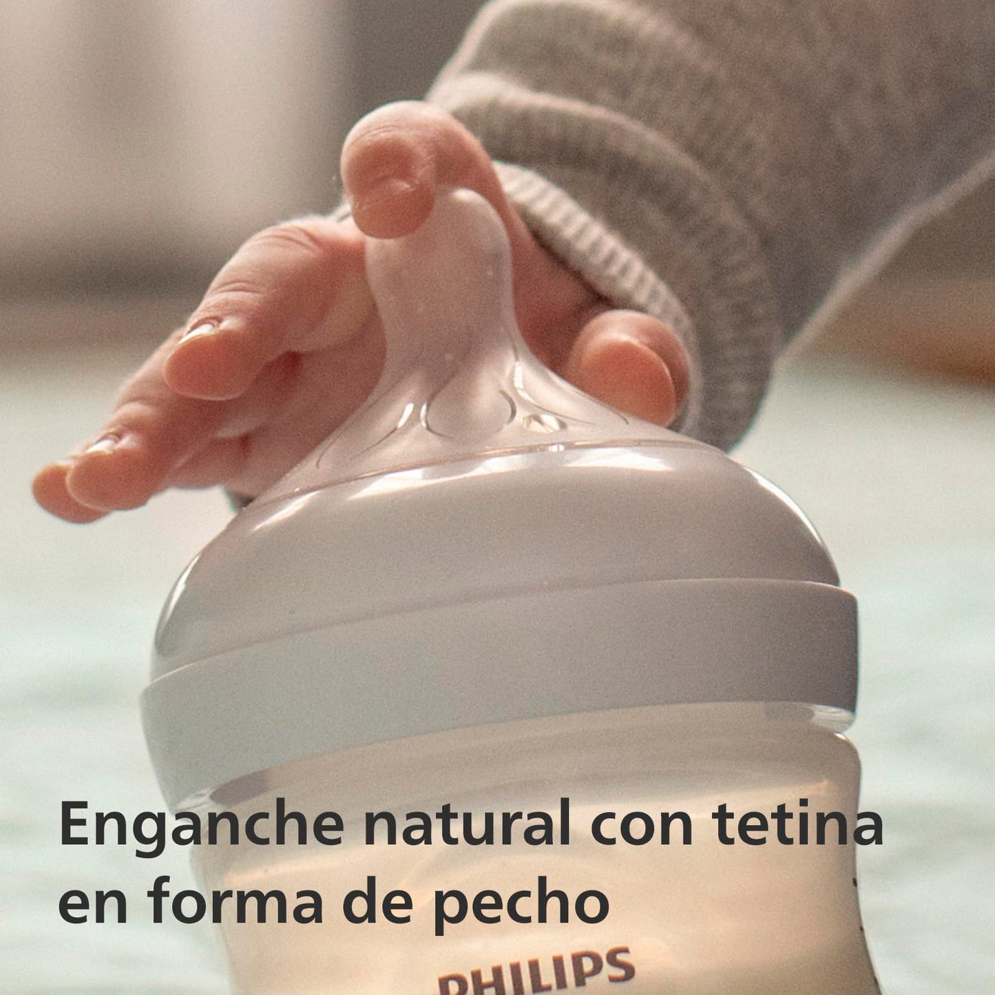Tetina Avent Philips Natural Response válvula anticólicos Flujo 5 Variable 3m+ 4 piezas