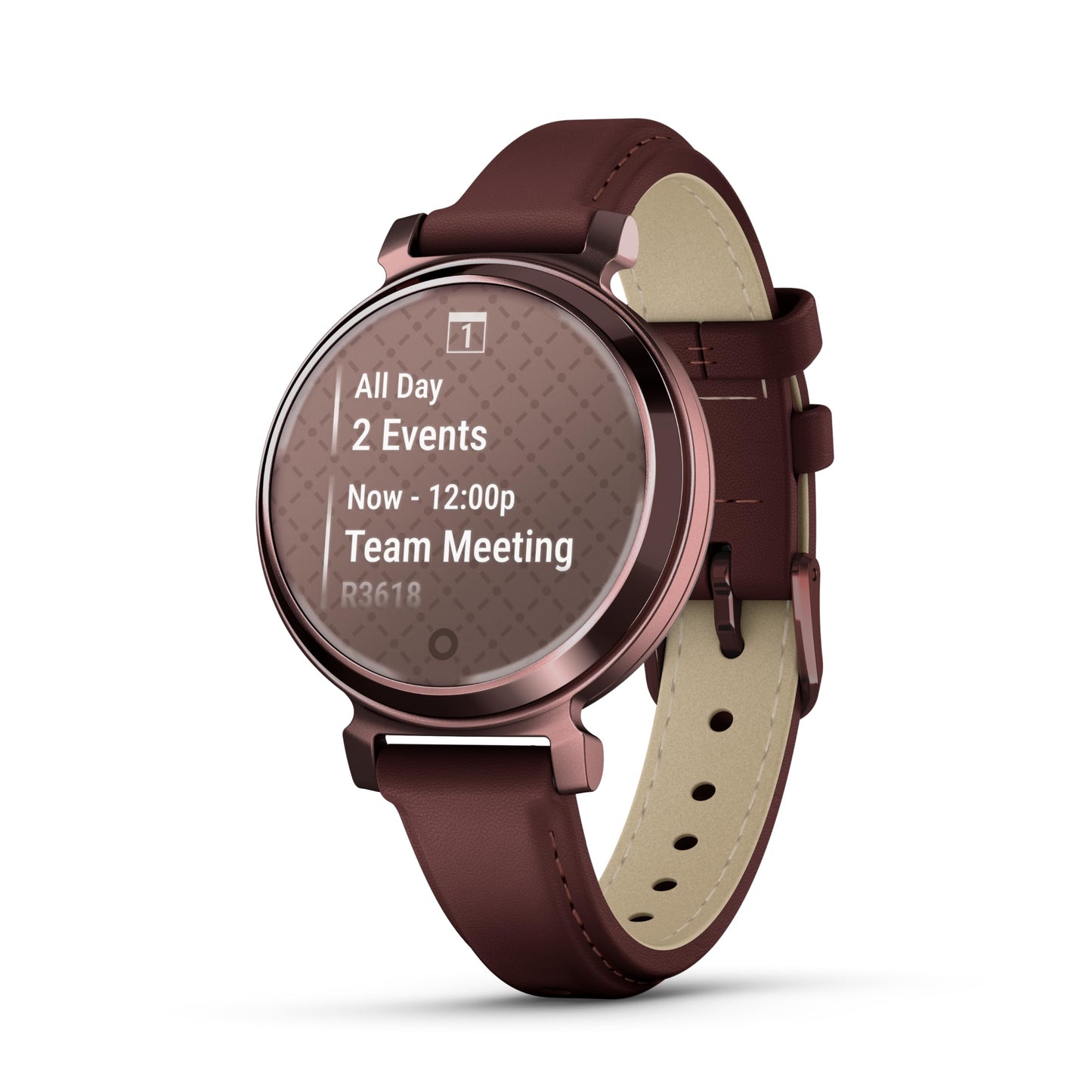 Reloj Inteligente Garmin Lily Multicolor Classic Dark Bronze Mulberry