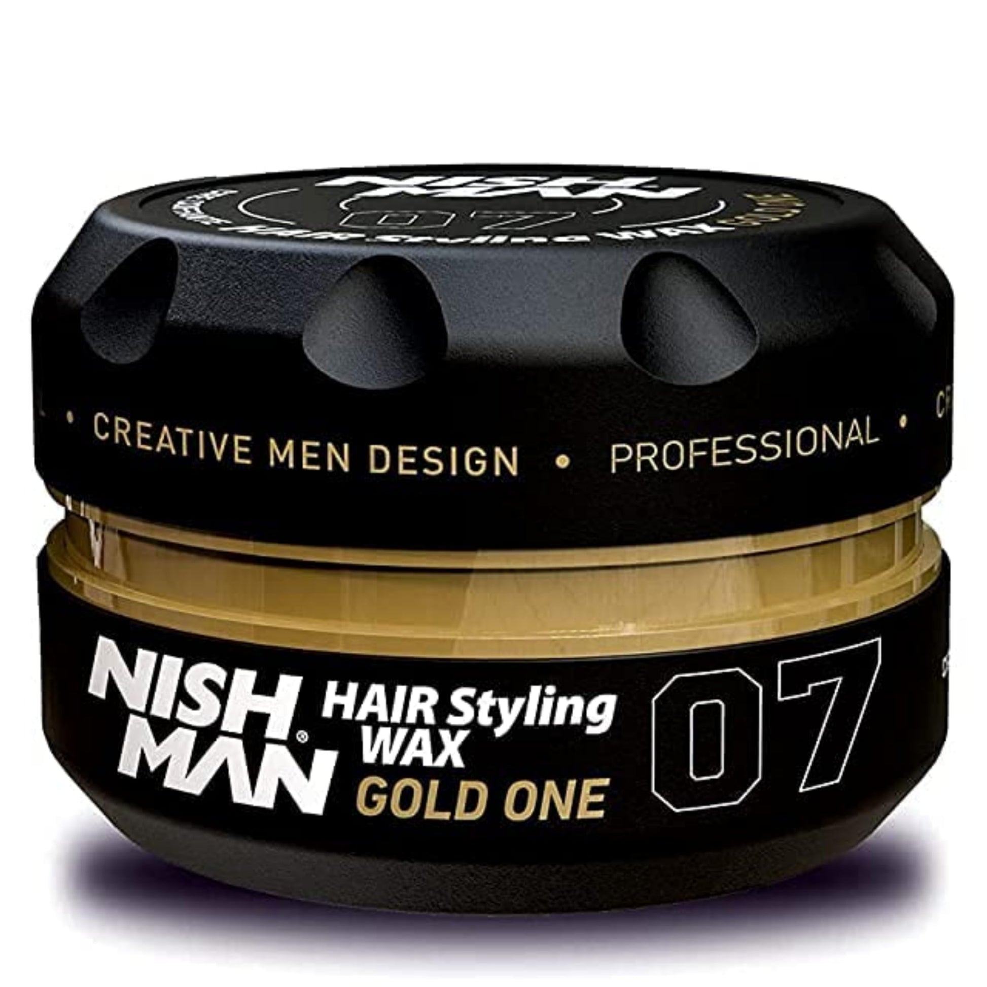 Nishman Serie Hair Styling (07 Gold One AQUA WAX, 150 ml)