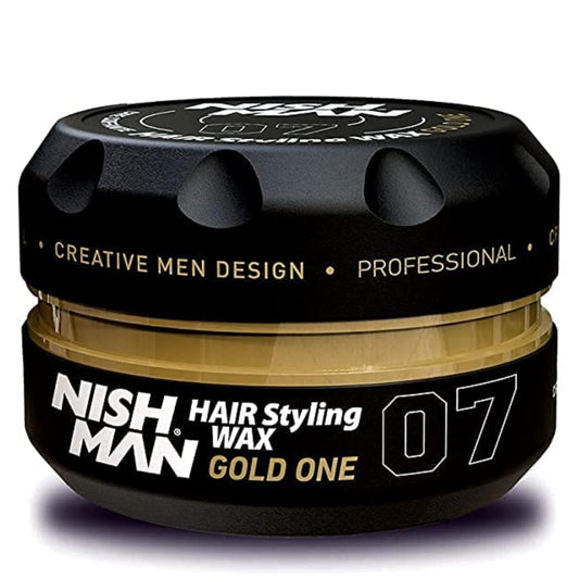 Nishman Serie Hair Styling (07 Gold One AQUA WAX, 150 ml)
