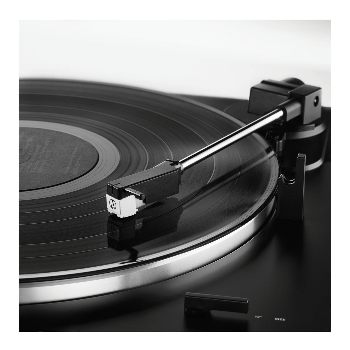 Audio-Technica AT-LP60XBT-USB-BK Tocadiscos Totalmente automáticos de tracción por Correa con Bluetooth y USB