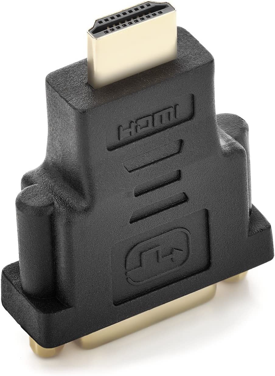 Adaptador HDMI a DVI MIXVIRGO Paquete de 2