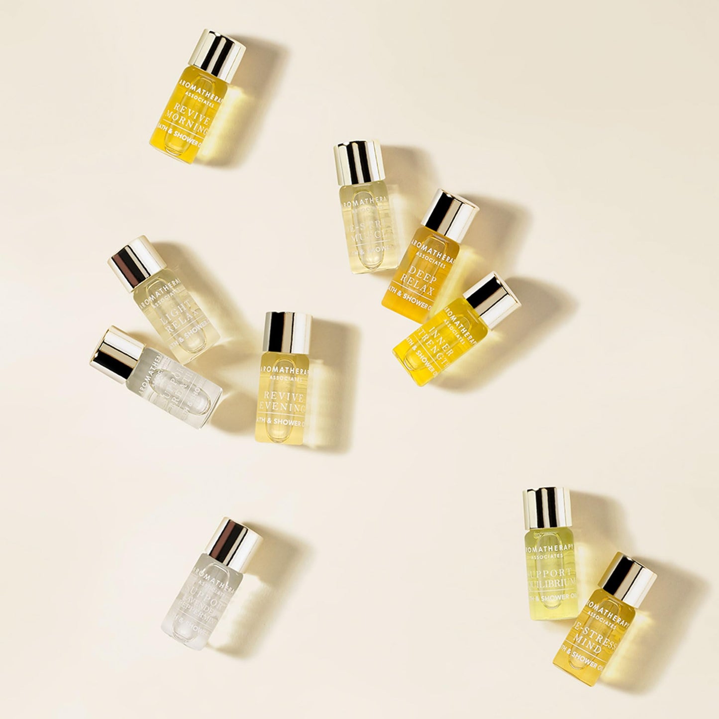 Aromatherapy Associates Miniature Bath And Shower Oil Collection, 10 x 3 ml