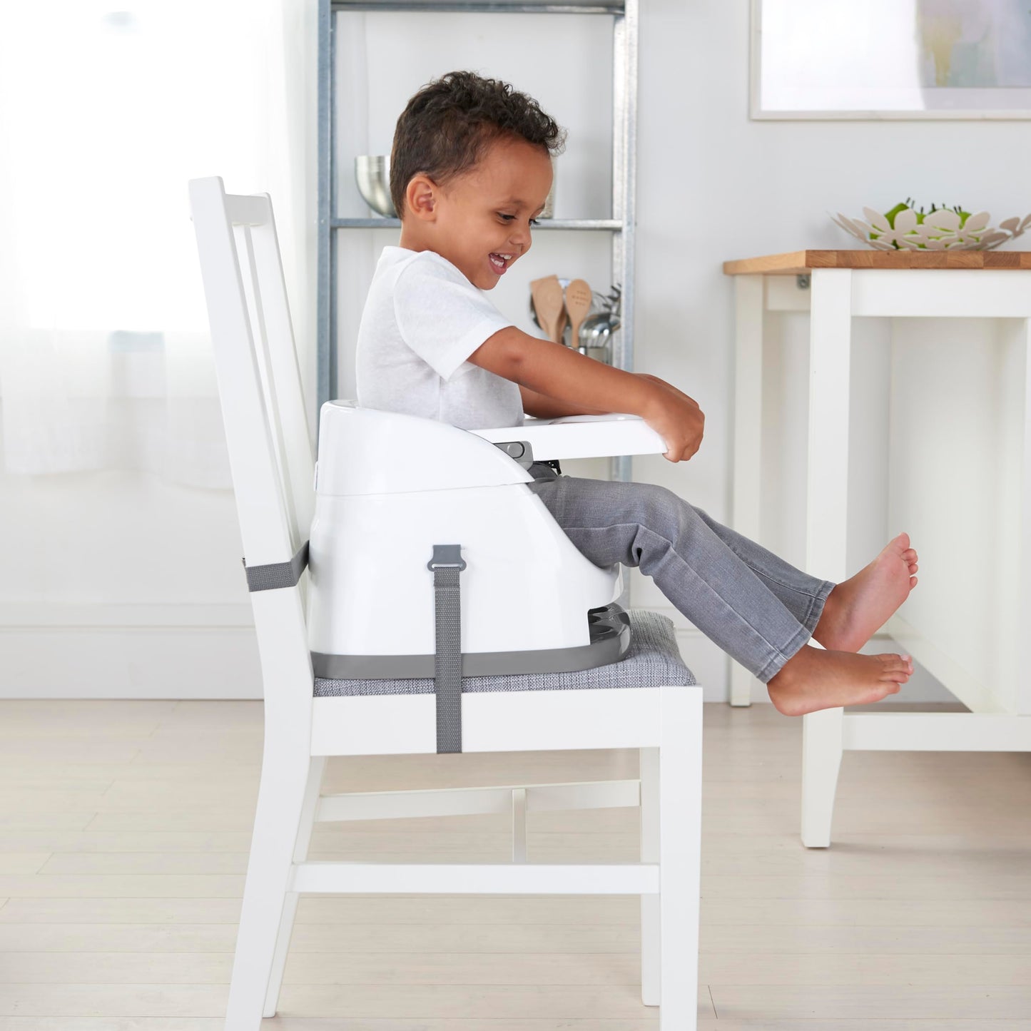 IIngenuity Asiento Elevador de Alimentos para Bebés 2 en 1
