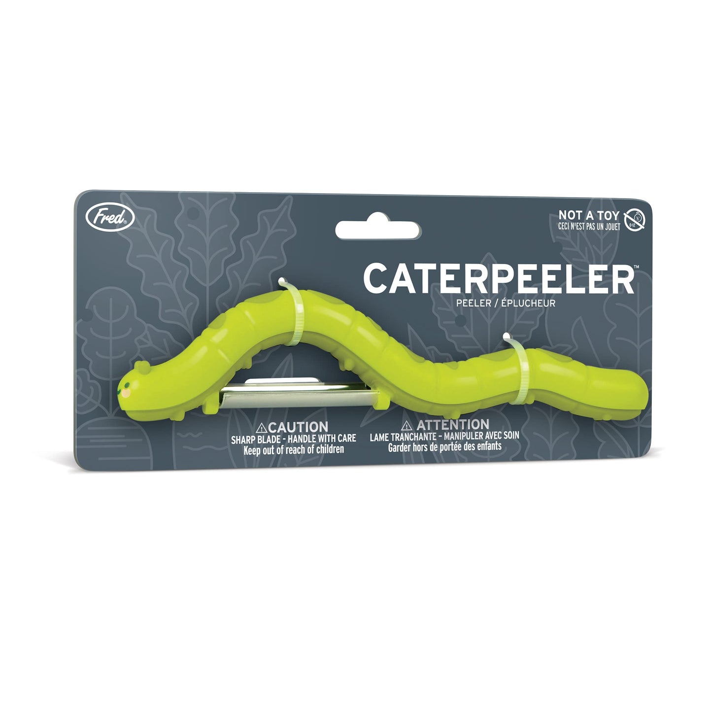 Fred CATERPELER, pelador de frutas y verduras