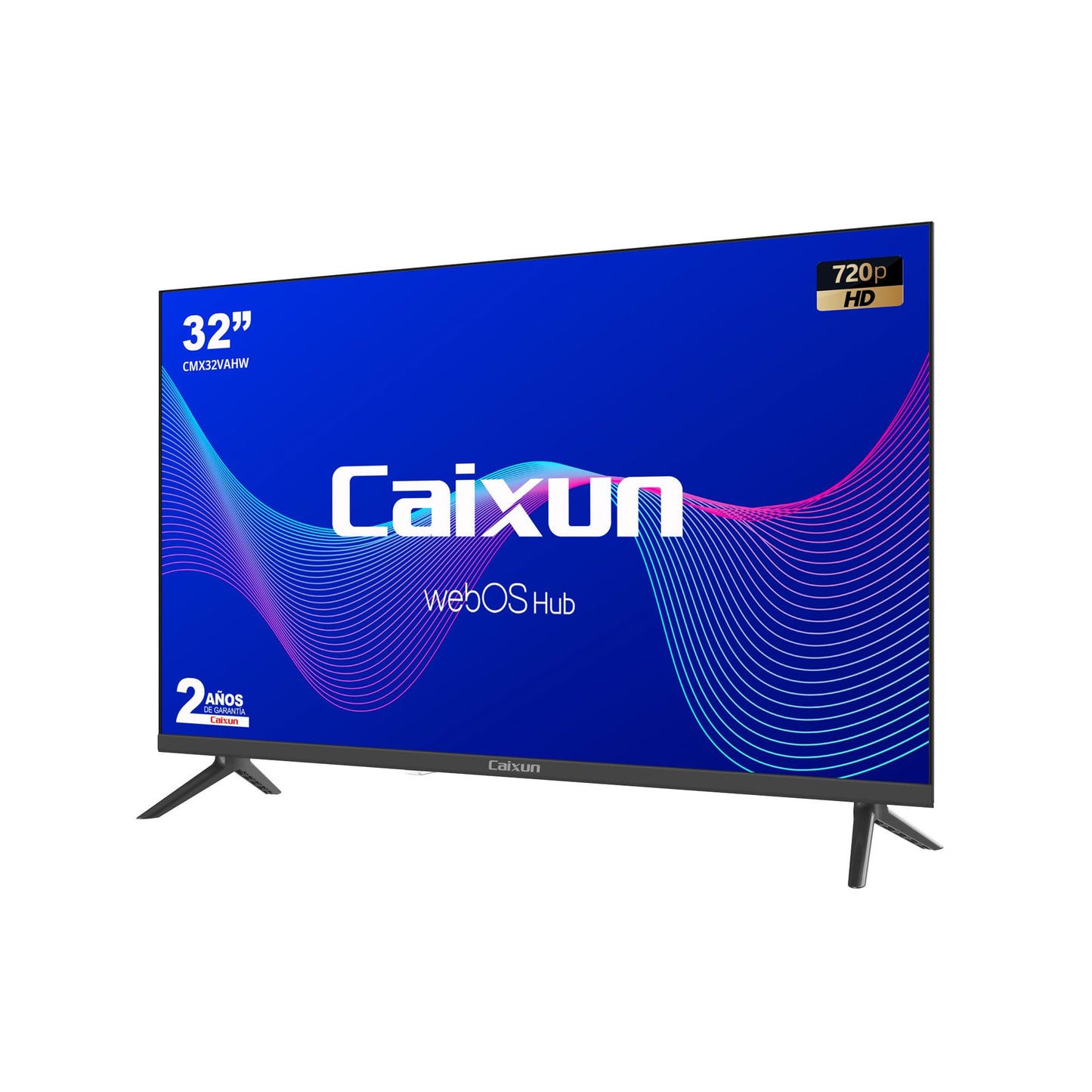 Caixun Pantalla 32" HD LED con Sistema operativo Web OS Mod. CMX32VAHW