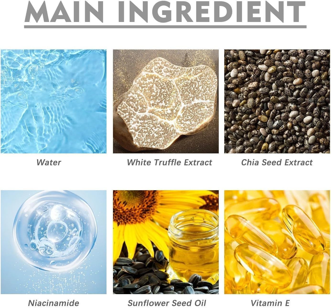 White Truffle First Spray Serum, Hydrating Facial Mist With White Truffles, Glowy Hydrating Antioxidant Serum Face Mist, Glow Serum For Radiant Skin (1PCS)