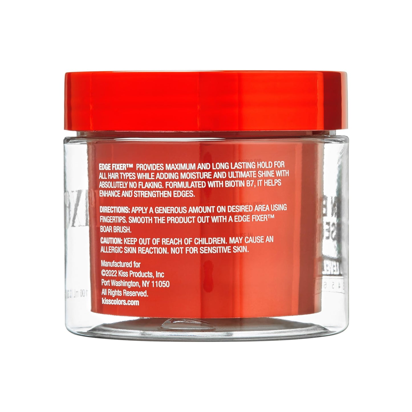 VERSAINSECT Max Hold 100mL (3.38 US fl.oz) & 4 in 1 Edge Brush with Fine Edge Combs & Spatula (Strawberry Acai)