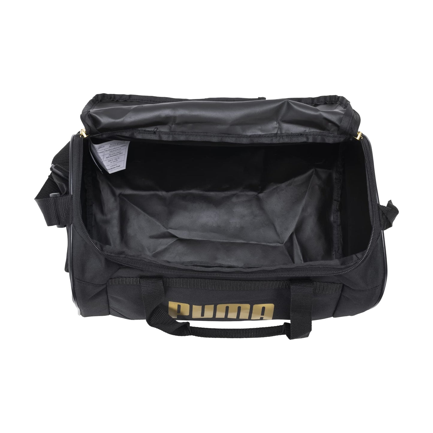 Bolsa de Lona PUMA Evercat Transformation Negro Oro para Niños