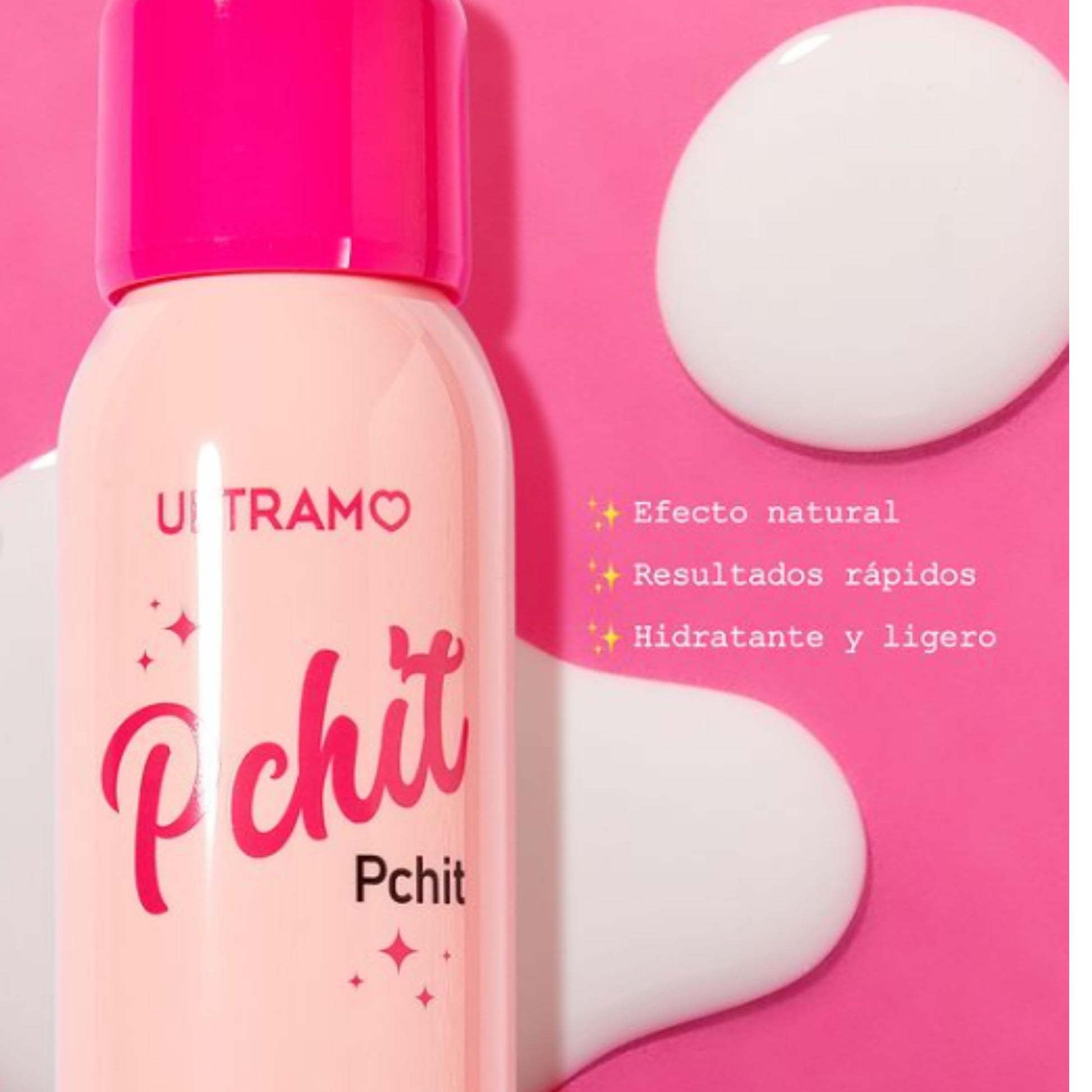 V7 Spray ULTRAMO Iluminadora Crema Hidratante Tonificante para Rostro | Brightening and Frivolous Crema Normal para Aclarar E Hidratar La Piel, Natural Nude Makeup Lazy Cream para Levantar El Color de La Piel