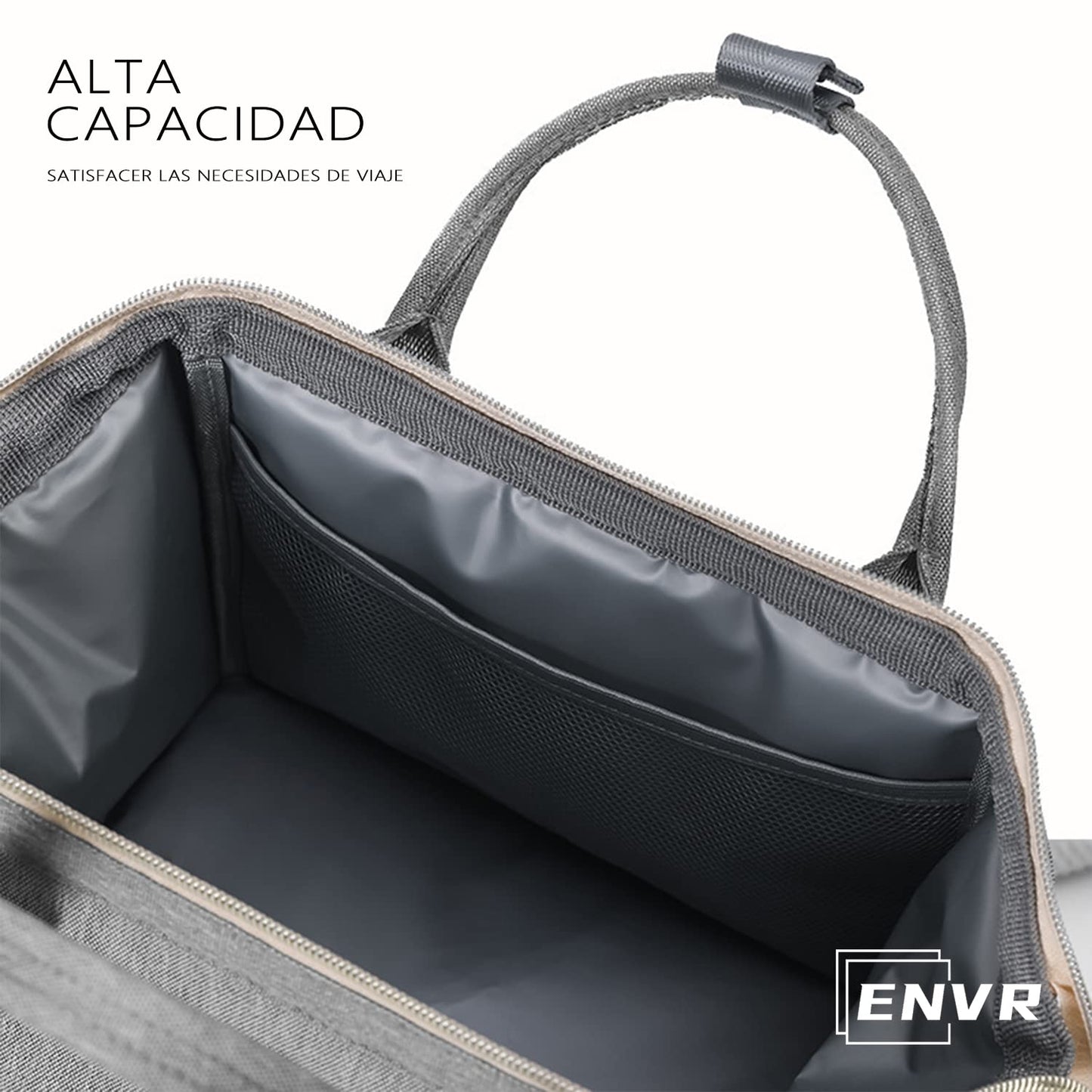 ENVR Hielera para Leche Materna, Bolsa Enfriador de Leche Materna de Doble Capa con 2 Hielo, Bolsa Termica Leche Materna que Mantenga Leche Materna Fresca Durante 8-9 horas, Ideal para Viaje y Trabajo