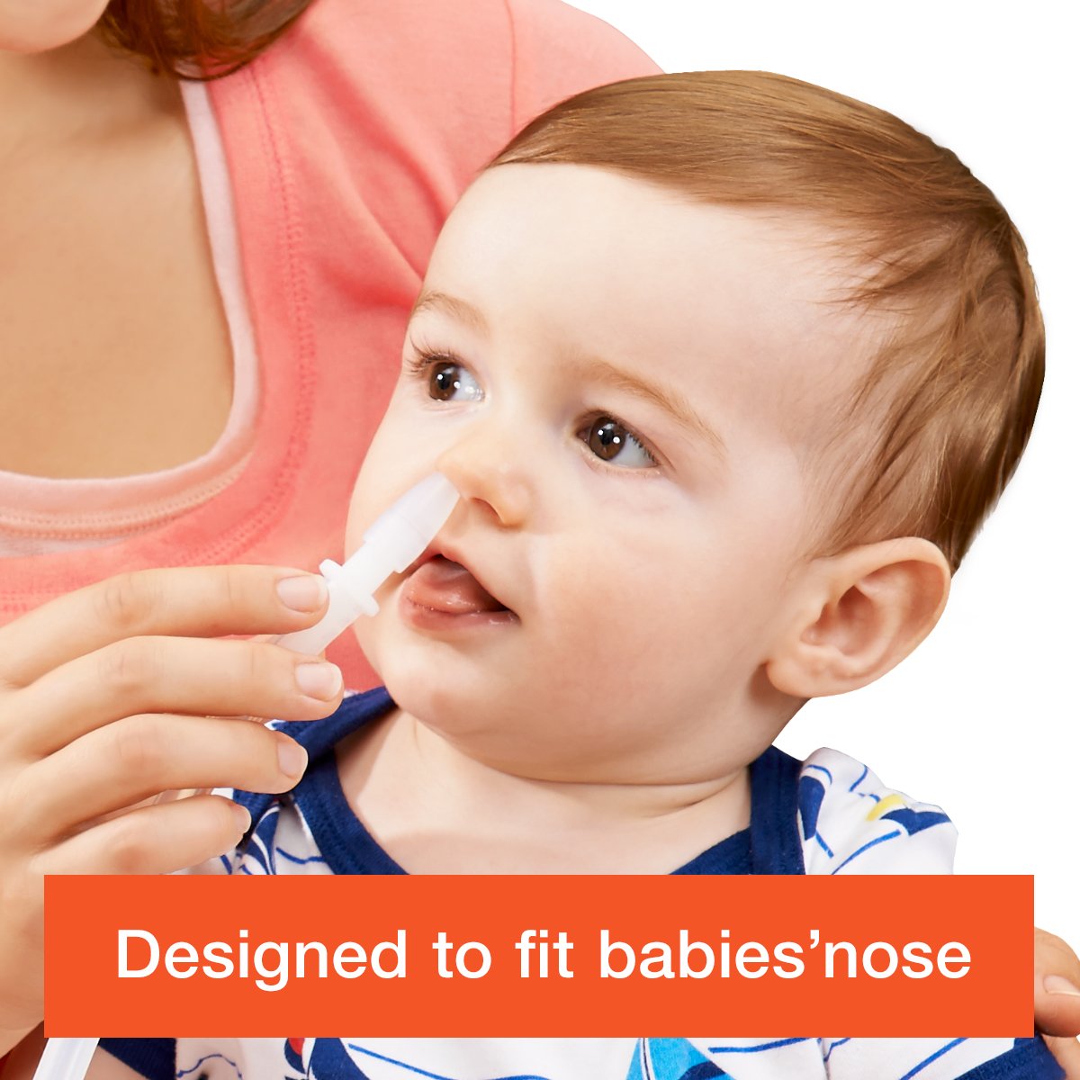 Puntas de Silicona 2 Paquetes BabySmile Nasal Aspirator Blanca