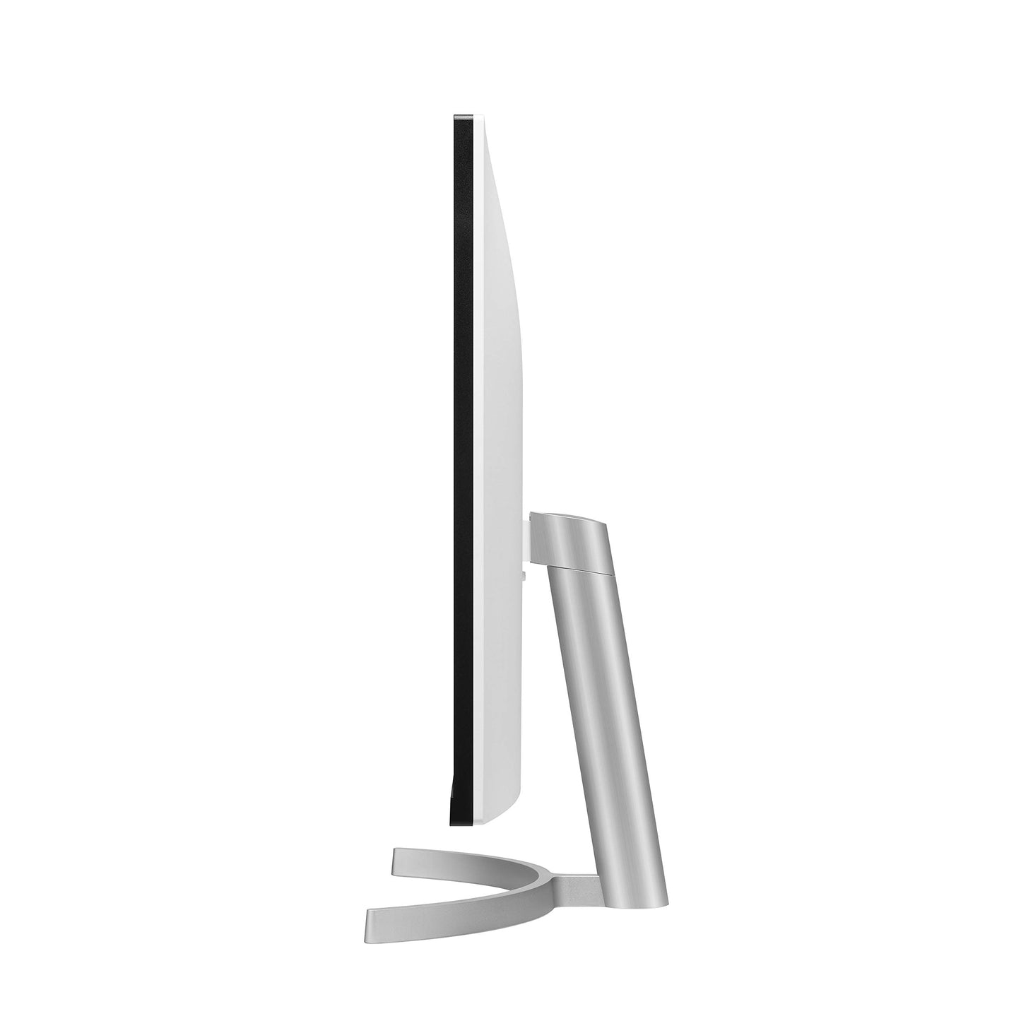 LG 32UN500-W Monitor 32" Ultrafine (3840 x 2160), AMD FreeSync, DCI-P3 90% Gama de Colores, HDR10, Altavoces Integrados, diseño virtualmente sin Bordes de 3 Lados, Plateado/Blanco