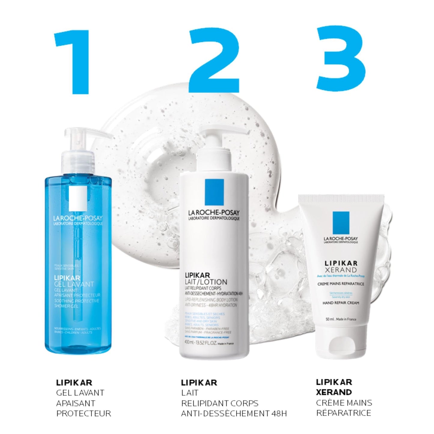 La Roche Posay Lipikar Gel Lavant, 750 ml