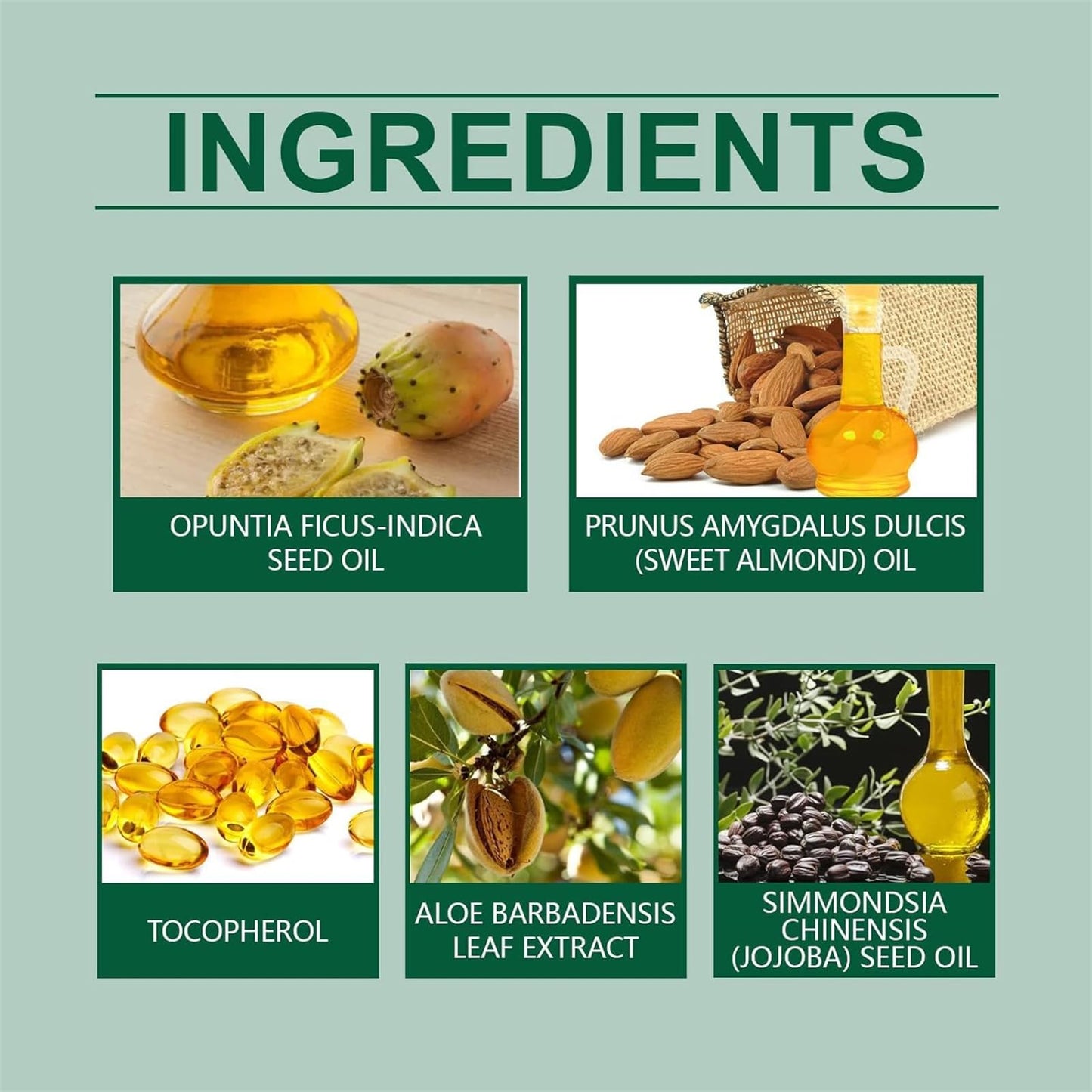 Aceite orgánico de semilla de higo chumbo: hidratación profunda para piel seca - Rostro y cuerpo. Beneficios del aceite de cactus prensado en frío.